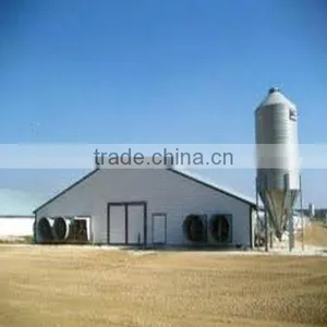 Galvanized Steel Structure Poultry House for Sale thumbnail-1