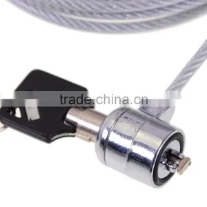 2016 New Notebook Laptop Chain Security Cable Lock for HP DELL Sony Acer Luggage thumbnail-4