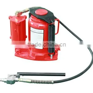 50T Hydraulic Air Bottle Jack With Safety Spring Ram Retention thumbnail-1