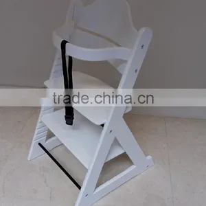 European Standard EN14988 Beech Wood Multifunctional 3 in 1 Baby High Chair thumbnail-1