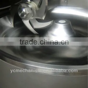 Factory Supplier Industrial High-Speed Bowl Cutter for Sausage----420 L thumbnail-1