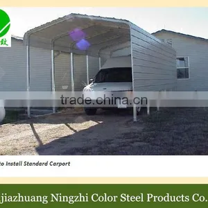 Steel Carport With High Wind Load thumbnail-2