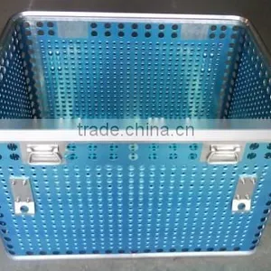 Aluminum Alloy Spot Welding Sterilization Revolving Container thumbnail-1