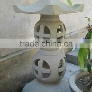 Stone Lantern Sculpture thumbnail-1