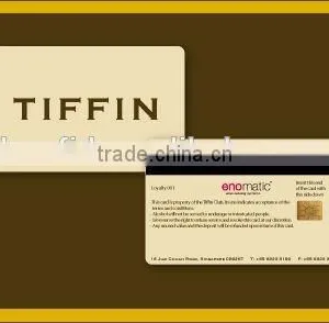 OEM Magnetic Stripe Gift Card / Metro Card/ VIP Card (Factory Price) thumbnail-2