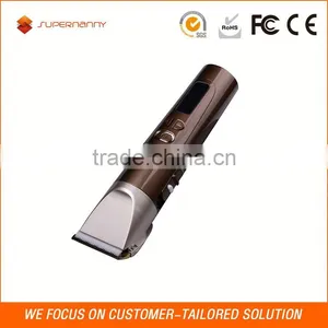 Cheap Powerful ac Motor Fine Cutter Rechargeable Hair Clipper Trimmer thumbnail-1