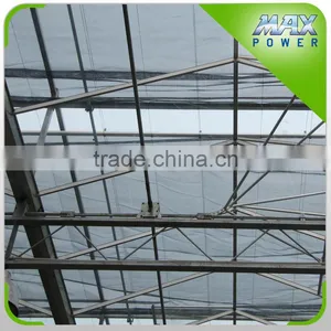 Glass Greenhouse Automation Window Open and Close thumbnail-1