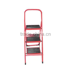 Steel Book Ladder Shelf of High Quality thumbnail-1