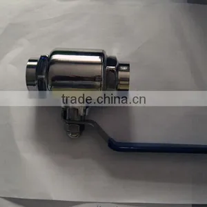 Sanitary Ss304/316 Ball Valve Manufacture Stainless Steel Ball Valves thumbnail-4