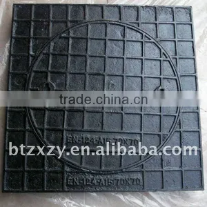Manhole Cover ,cover ,grating ,grids ,ductile Iron Manhole Cover ,cover Wtih Frame ,Eurpean Manhole Cover Supplier thumbnail-1
