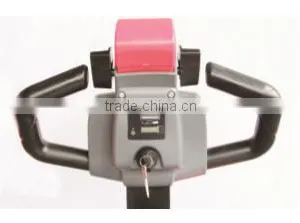 China Hot Sale 1500kg CE Full Electric Pallet Jack thumbnail-2