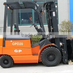 2Ton Electric Forklift thumbnail-1