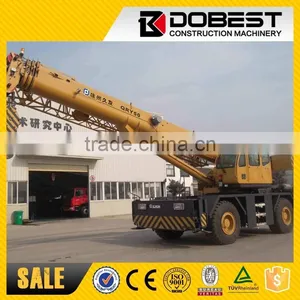 Mobile Crane 50 Ton Rough Terrain Crane QRY50 thumbnail-6