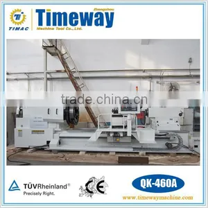 11" CNC Oil Country Lathe , Oil Field Lathe, Pipe Thread Lathe (QK-280S) thumbnail-2