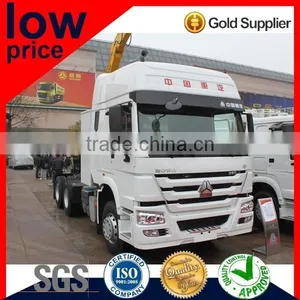 340hp 6x4 SINOTRUK HOWO LNG TRACTOR TRUCK thumbnail-1