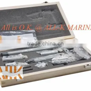 Wooden Box 50-500mm Jointed Inside Micrometers thumbnail-1