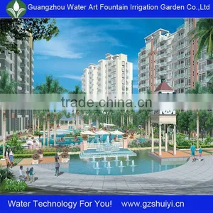 Natural Stone Garden Water Fountain of Water Feature Design thumbnail-1