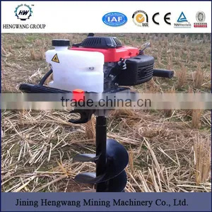 Earth Auger/ Hole Digger Gasoline 43cc Single Person thumbnail-5
