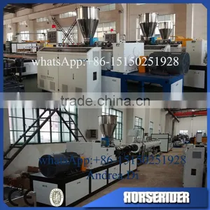 PVC Water Pipe Extrusion Machine Cost Production Line Factory Price thumbnail-4