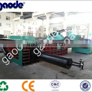 Recycling Hydraulic Scrap Non Ferrous Metal Compress Baler Machine thumbnail-1