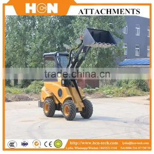 NEWLAND Brand W6FD06 and W6FD08 Avant Mini Wheel Loader for Sale thumbnail-2