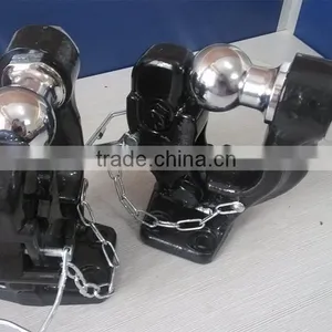 Highlighted Duty Trailer Pintle Hitch Hook thumbnail-3