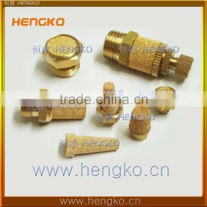 Sintered Bronze Brass Speed Control Silencer thumbnail-2