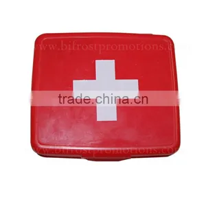 Empty Emergency Plastic First Aid Kit Box thumbnail-3