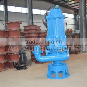 QSZ Single Stage Mining Solid Submersible Centrifugal Slurry Pump thumbnail-3