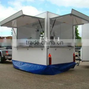 Mobile Catering Kitchen Trailer thumbnail-1