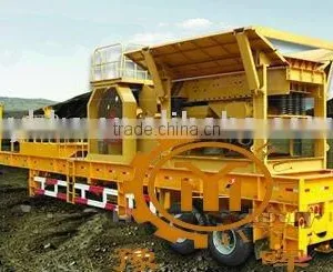 Truck Mounted Portable Crushing Plant From China thumbnail-1