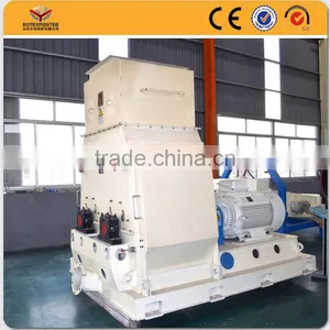 Wood Rice Husk / Pine Wood Chips Hammer Mill Price With Best Price thumbnail-2
