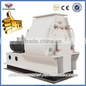 Hot Sale Animal Feed Hammer Mill Crusher/Water-drop Hammer Mill thumbnail-1
