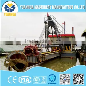 China Chain Bucket Gold Dredger & Gold Mining Equipment & Gold Dredger & Gold Separator & Gold Selecting Machine thumbnail-4