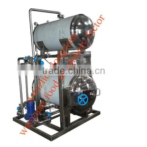 Water Rotary Sterilizer Retort Water Rotary Autoclave Retort thumbnail-1