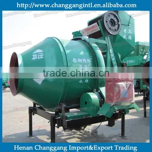 Better Mixing Effect Portable Concrete Mixer thumbnail-1
