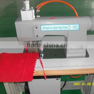 Ultrasonic Lace Sewing Machine,Manual Non Woven Bag Making Machine thumbnail-1