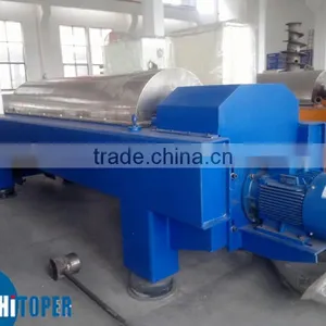 Large Flowrate Sludge Dewatering Centrifuge, Screw Press Dewatering Separator thumbnail-1