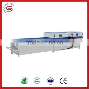 Easy Operation Membrane Press Machine WVP2480C-2Z Vacuum Press Machine for Sliding Door thumbnail-1