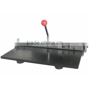 16" Manual Leather Edge Folding Machine 400mm thumbnail-1