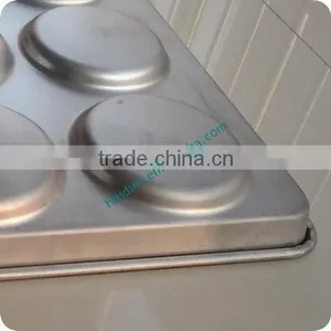 15 Indents Teflon Coated Hamburger Bun Pan(Non-stick), Hamburger Baking Tray for Sale thumbnail-5