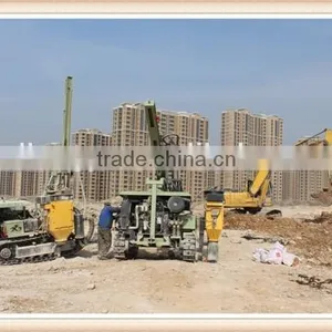 Crawler Borehole Rotary Engineering Drilling Rig Z115Y With CE/ISO Certification thumbnail-5