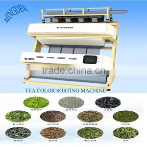 CCD Tea Color Sorting , Color Sorter, Food Processing Machine for Rice, Cereal, Grain, Wheat, Corn, Beans, Peanut, Seeds, Cashew thumbnail-5