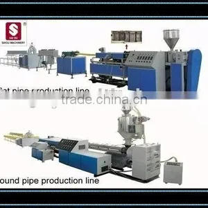 HDPE / PP/PVC Double Wall Corrugated Pipe Extrusion Line thumbnail-1