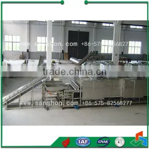 Advanced Sanshon SBJ Belt Type Food Vegetable Fruit Drying Machine thumbnail-6