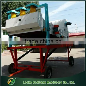 Mobile Wheat Seed Cleaning Machine for Grain Depot thumbnail-3