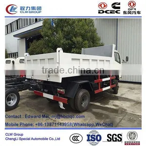 3 Tons Dump Truck, rc Dump Trucks, 3000 kg Tipper Truck thumbnail-6