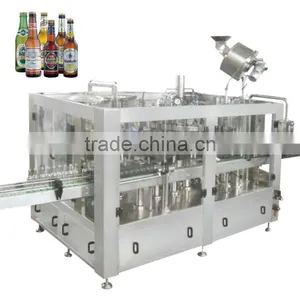 Beer Bottling Machine Glass Bottle Beer Bottle Filling Machine 3000BPH to 8000BPH thumbnail-1