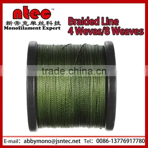 100M-2000M Army Green 6-300LB 100%PE Braid Fishing Line thumbnail-2