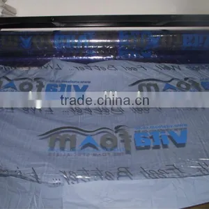 2300mm Width Pvc Mattress Wrapping Sheet With Printing Logo thumbnail-1